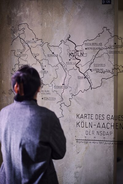 Blick in die Dauerausstellung: Köln im Nationalsozialismus