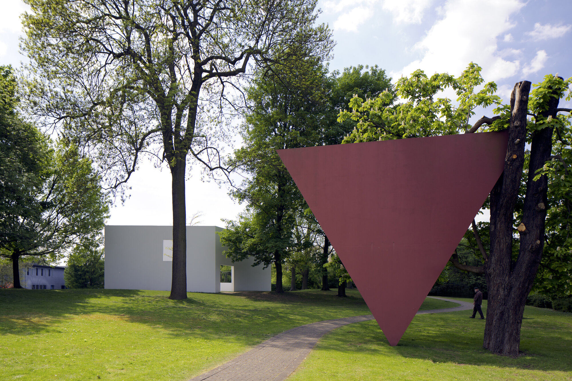 Parkansicht Skulpturenpark Köln
