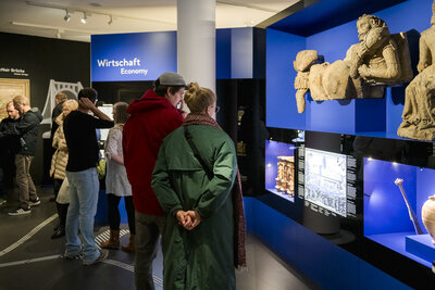 A glimpse into the exhibition