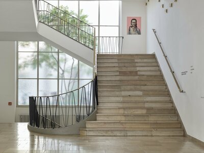 Stone staircase