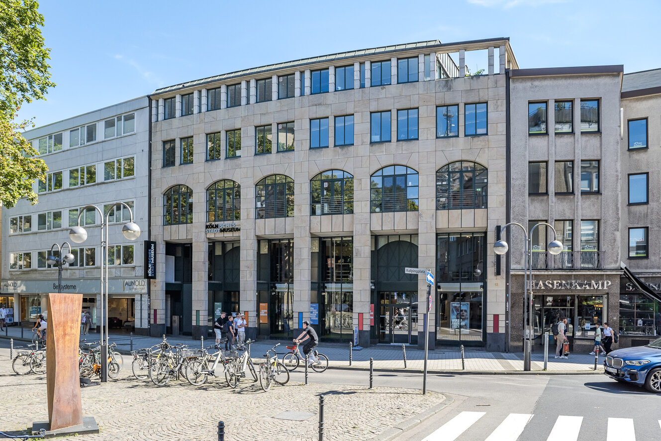 Außenansicht Kölnisches Stadtmuseum