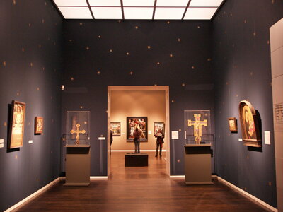 Mittelalterabteilung im Wallraf-Richartz-Museum (Saal_1)