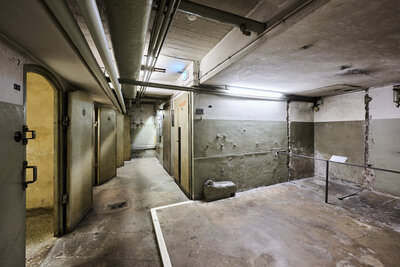 Das ehemalige Hausgefängnis der Gestapo im Keller des EL-DE-Hauses