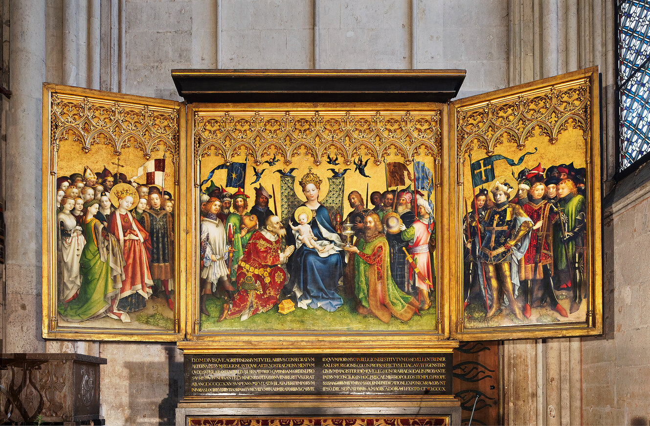 Ein prunkvoller Altar