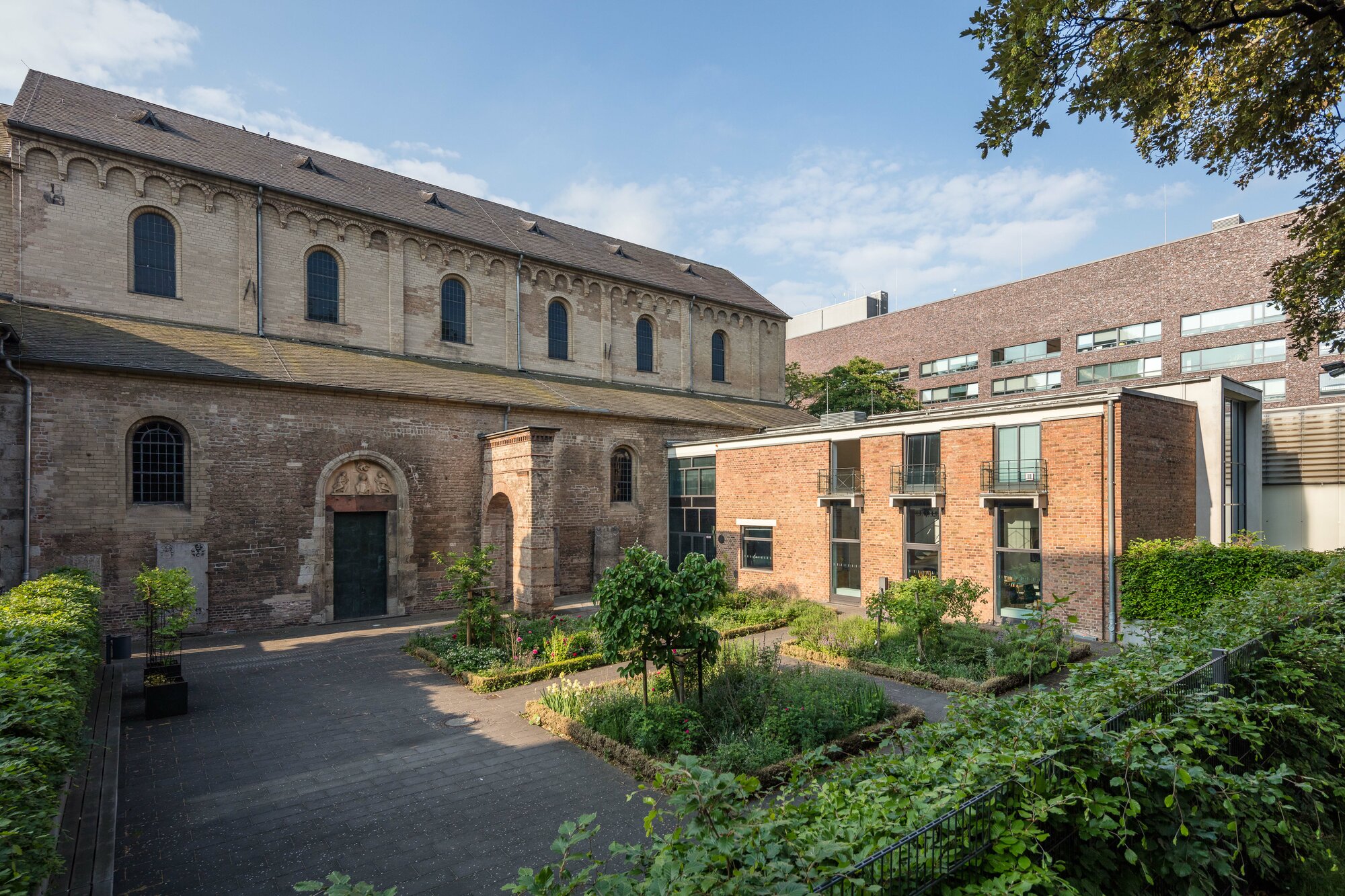 Außenansicht Gebäude Museum Schnütgen