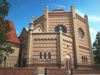 Synagoge Paderborn, Digitale Rekonstruktion