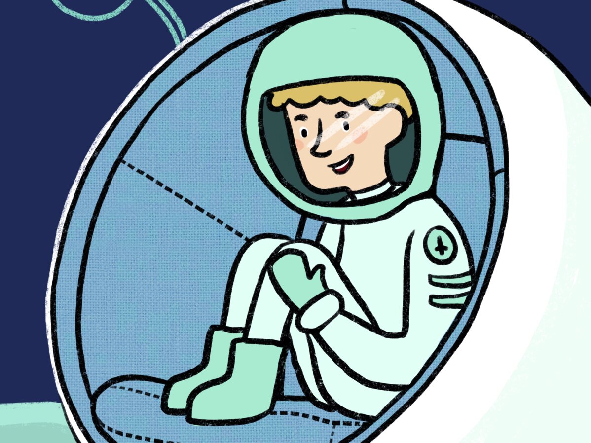 Illustration of an Astronaut