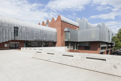 Exterior view of the Ludwig Museum