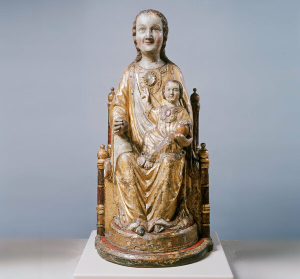 Muttergottes mit dem Bergkristall