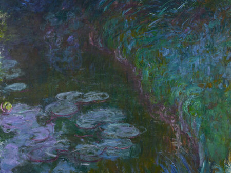Claude Monet, Seerosen, um 1915
