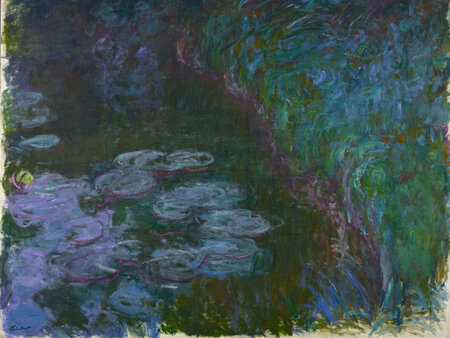 Claude Monet, Seerosen, um 1915