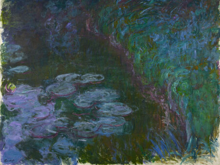 Claude Monet, Seerosen, um 1915