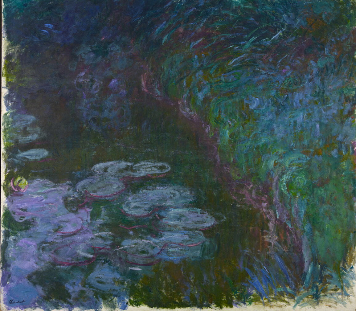 Claude Monet, Water lilies, 1915