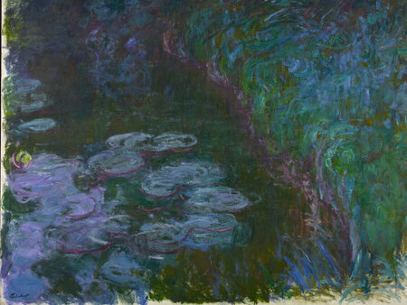 Claude Monet, Seerosen, um 1915