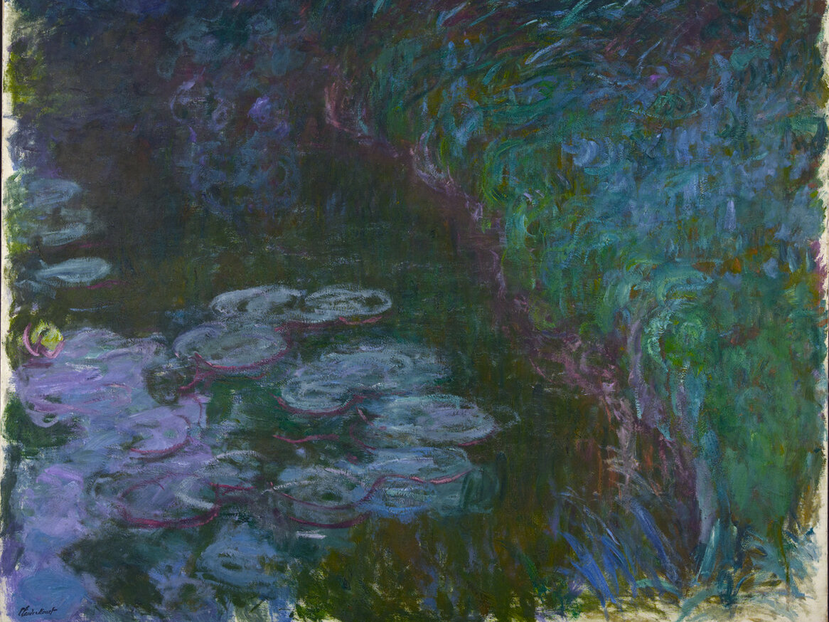 Claude Monet, Seerosen, um 1915