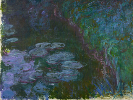 Claude Monet, Seerosen, um 1915