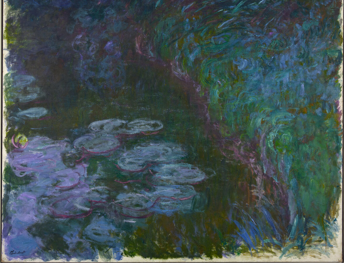 Claude Monet, Seerosen, um 1915