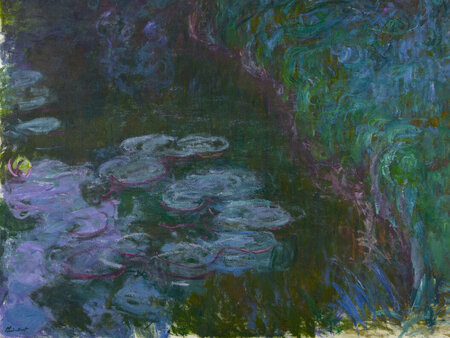 Claude Monet, Seerosen, um 1915