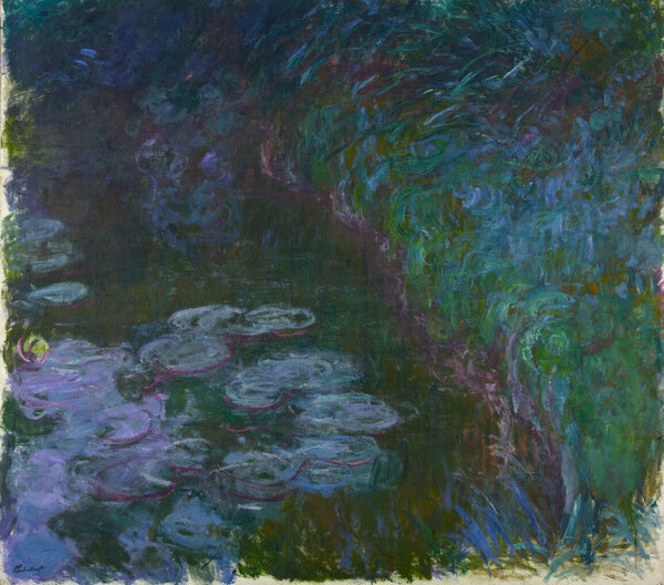 Claude Monet, Seerosen, um 1915
