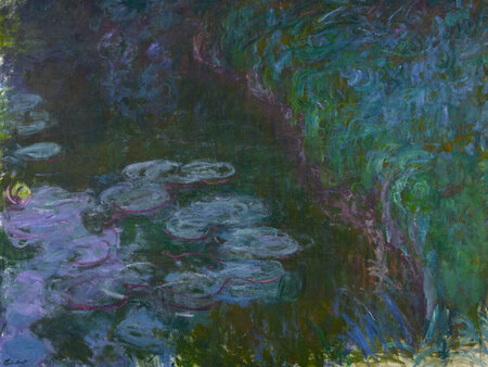 Claude Monet, Seerosen, um 1915