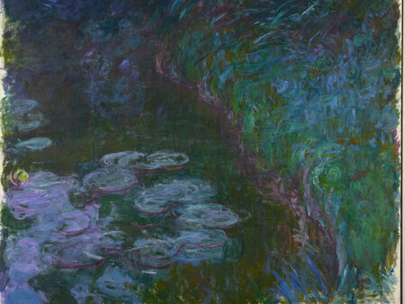 Claude Monet, Seerosen, um 1915