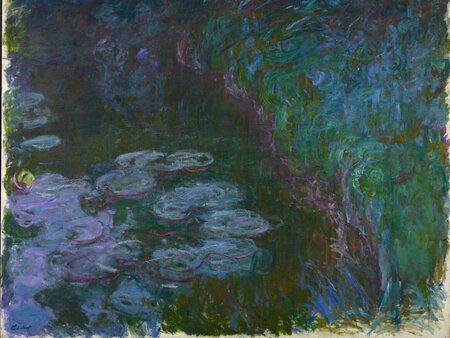 Claude Monet, Seerosen, um 1915
