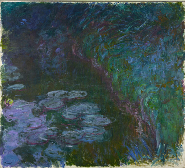 Claude Monet, Seerosen, um 1915