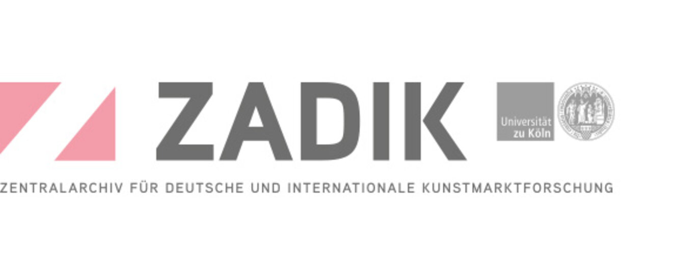 Logo des Zentralarchiv für deutsche und internationale Kunstmarkt­forschung