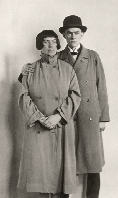 Malerehepaar Marta Hegemann und Anton Räderscheidt