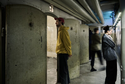 Das ehemalige Hausgefängnis der Gestapo im Keller des EL-DE-Hauses