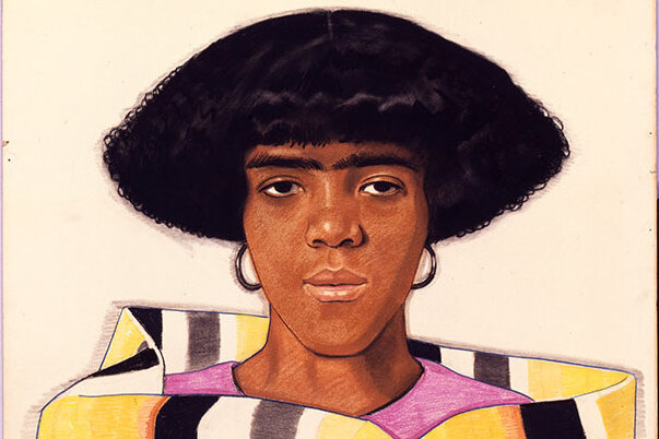 Harlem Girl with Blanket