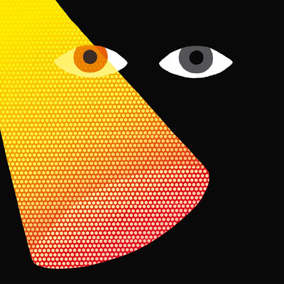 Illustration on the theme of vision