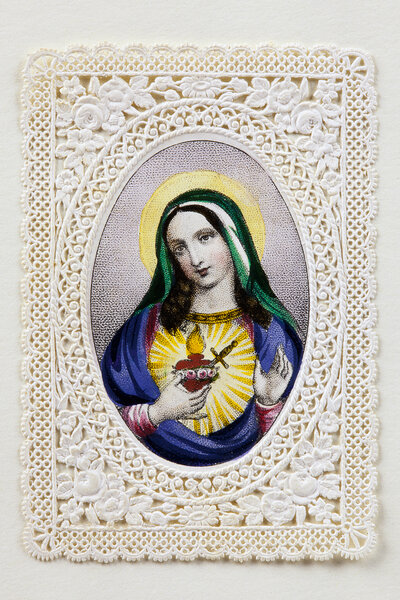 Herz Mariens, Schweiz, um 1860–1870