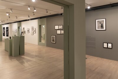 Innenansicht Tanzmuseum des Deutschen Tanzarchivs Köln