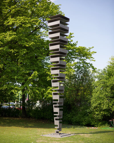 Martin Willing, Quadratschichtung, zweiachsig, wachsend