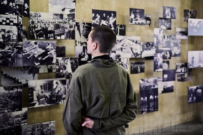 Blick in die Dauerausstellung: Köln im Nationalsozialismus