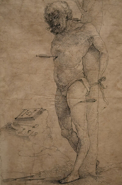 Heiliger Sebastian, 1519