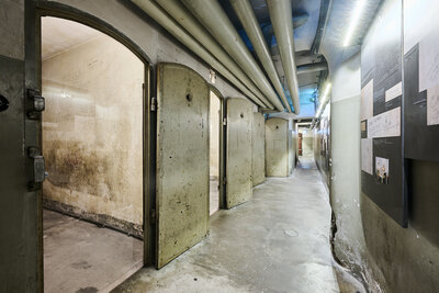 Das ehemalige Hausgefängnis der Gestapo im Keller des EL-DE-Hauses