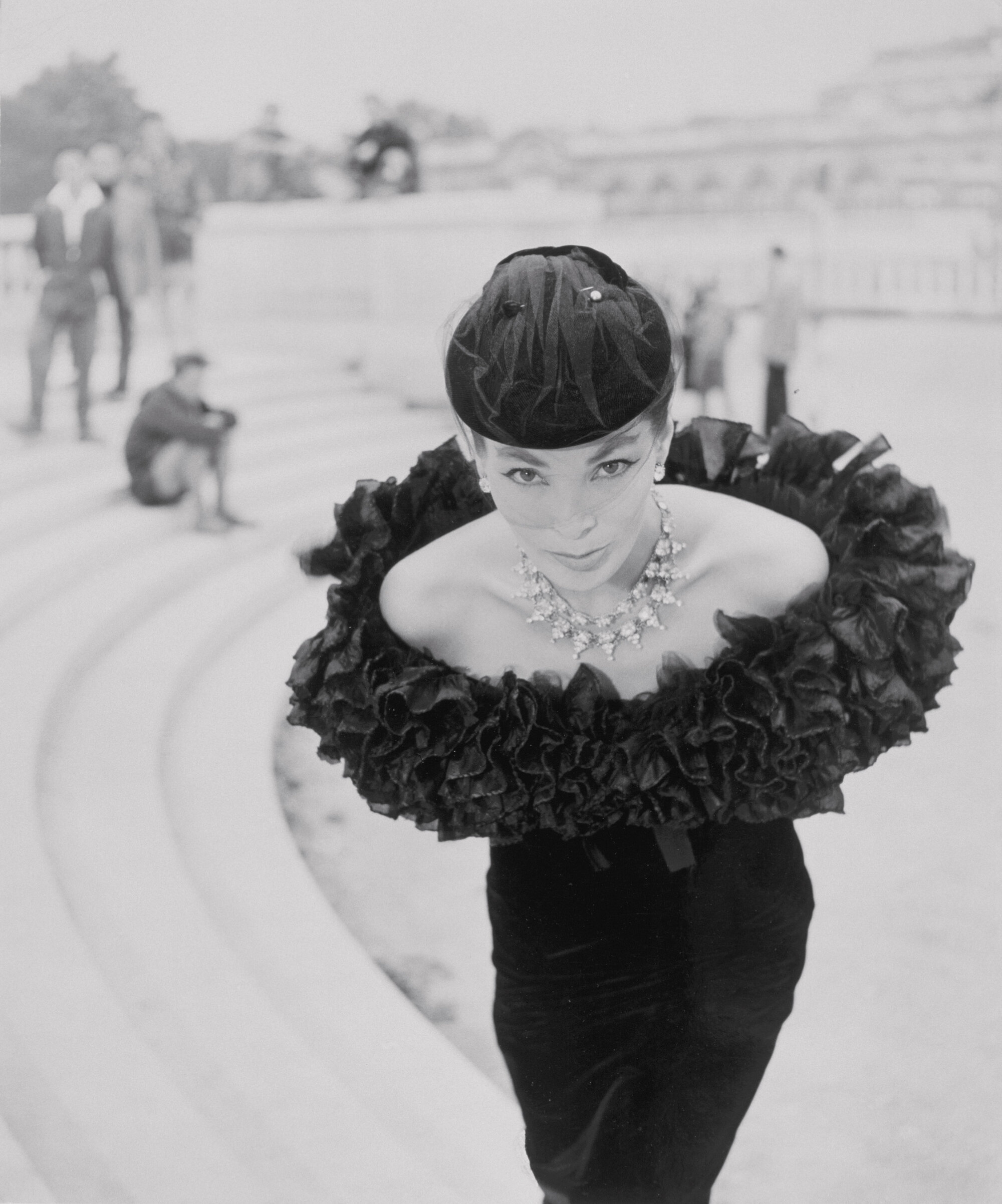 Walde Huth, Lucky Décolleté, dress from Dior,