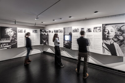 Blick in die Ausstellung