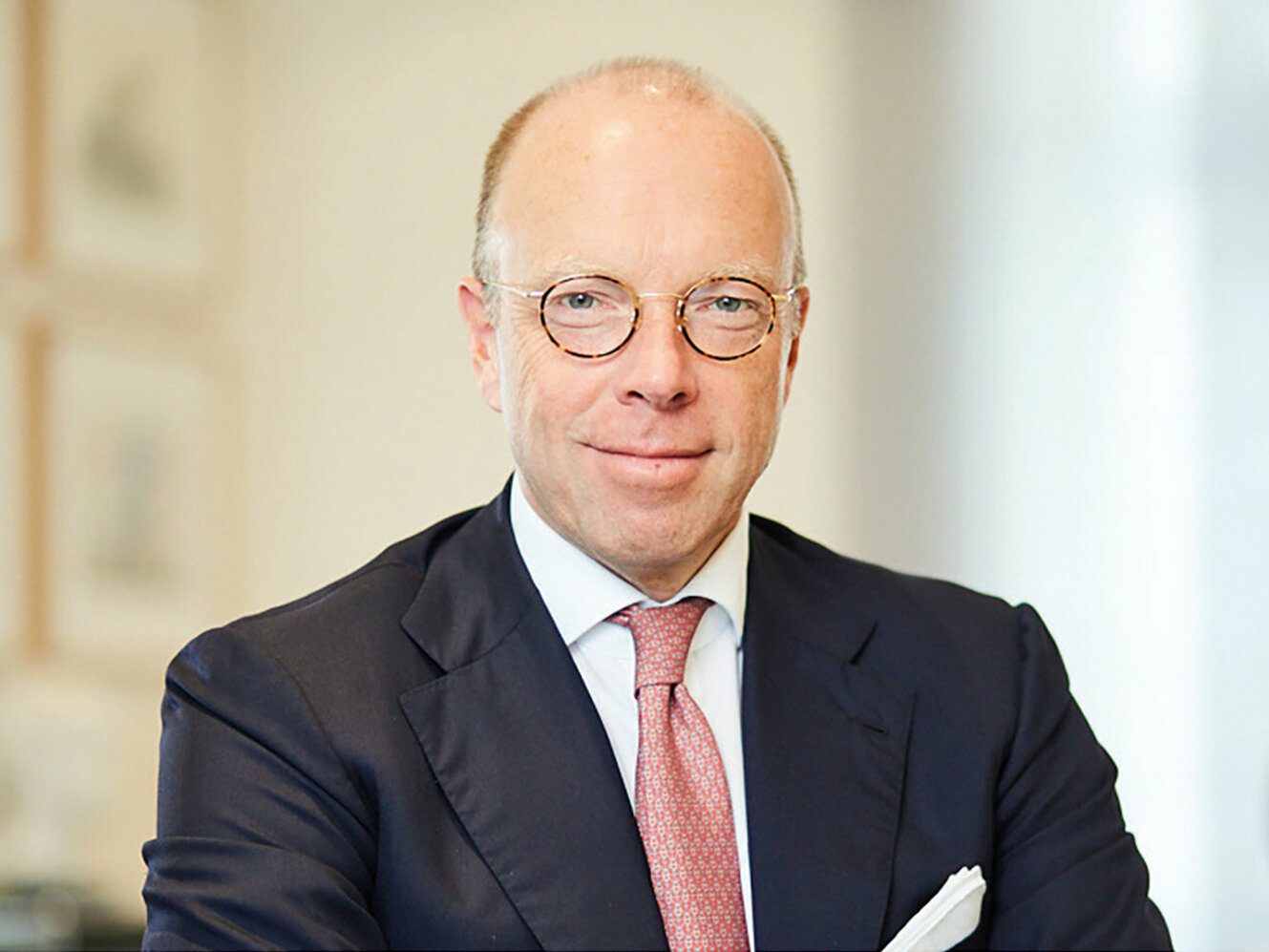 Portriat von Dr. Cornel Soltek, Vorsitzender Freundeskreis Museum Schnütgen e. V.