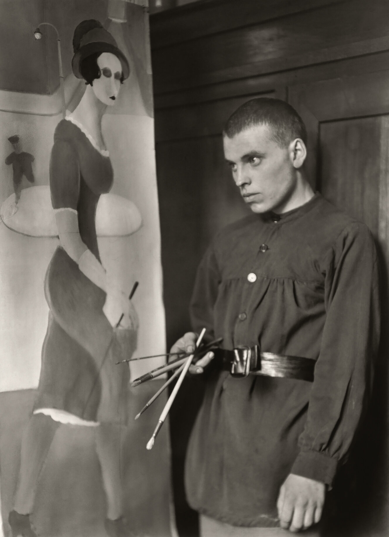 August Sander, Maler