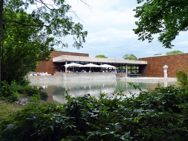 Außenansicht des Museums für Ostasiatische Kunst