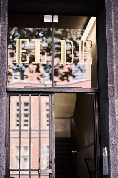 Eingang in das EL-DE-Haus