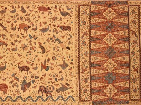 Sarong, Lasem, Java (Nordküste), Indonesien, Südostasien, um 1880