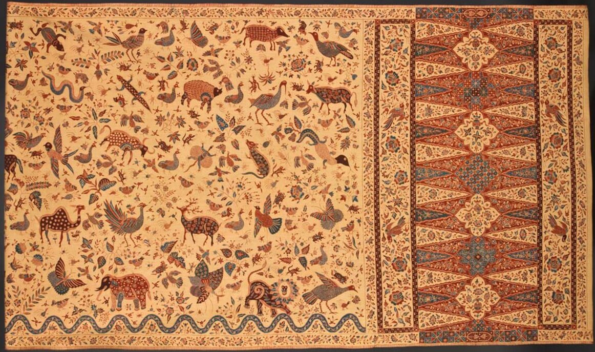 Sarong, Lasem, Java (north coast), Indonesia, Southeast Asia, 1880