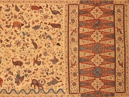 Sarong, Lasem, Java (Nordküste), Indonesien, Südostasien, um 1880