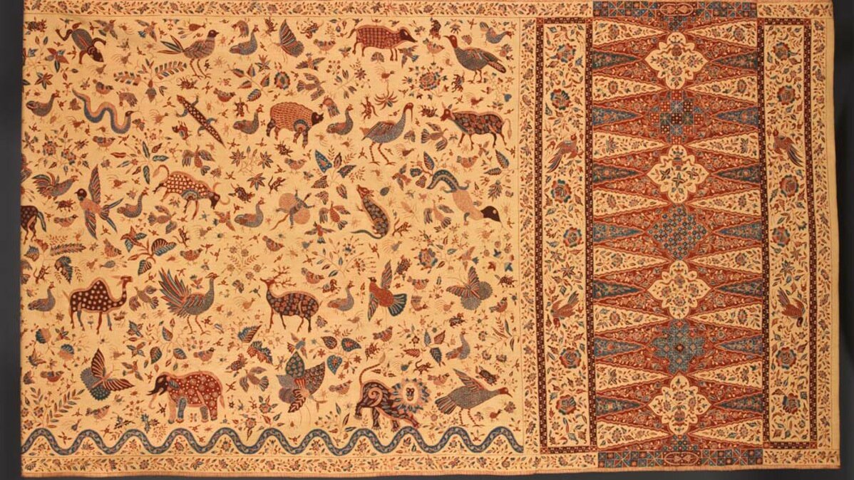 Sarong, Lasem, Java (Nordküste), Indonesien, Südostasien, um 1880