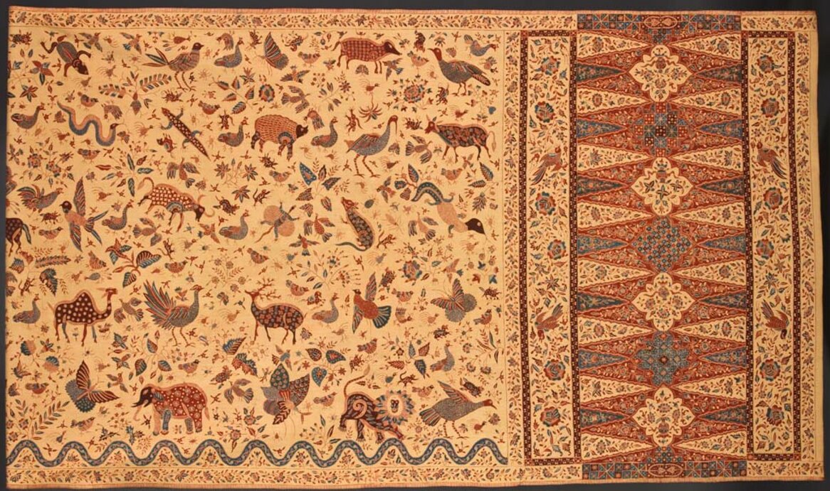 Sarong, Lasem, Java (Nordküste), Indonesien, Südostasien, um 1880