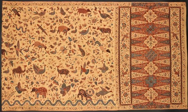 Sarong, Lasem, Java (Nordküste), Indonesien, Südostasien, um 1880